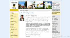 Desktop Screenshot of igling.de