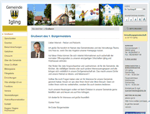 Tablet Screenshot of igling.de